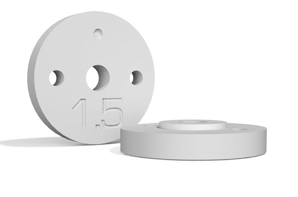 AVID RC - 13mm Pistons 2.5mm options (2x blank, 1.5mm-1.9mm) (AE, Yok, AVID TLR)-AV10107