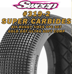 Sweep 8th Buggy Super Carbides #319 - MRG Premount