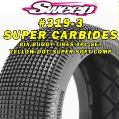 Sweep 8th Buggy Super Carbides #319 - MRG Premount