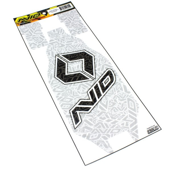 AVID RC - Chassis Protector | Associated B6.4D | Black or White