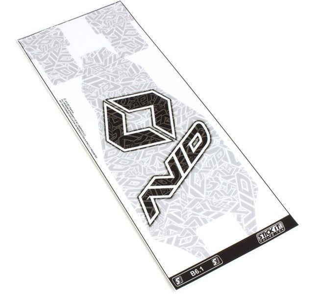 AVID RC - Chassis Protector | Associated B6.2 | Black or White