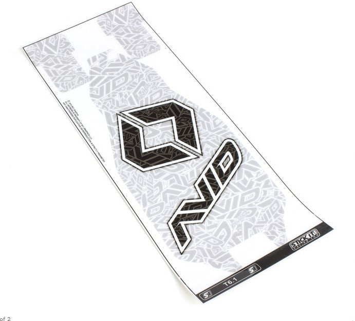 AVID RC - Chassis Protector | Associated T6.1 | Black or White