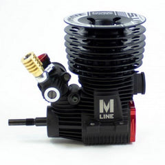Ultimate Racing MXS .21 Nitro Racing Engine (Ceramic) Combo w/2142 Pipe & Header