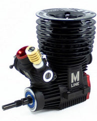 Ultimate Racing MXS .21 Nitro Racing Engine (Ceramic) Combo w/2142 Pipe & Header