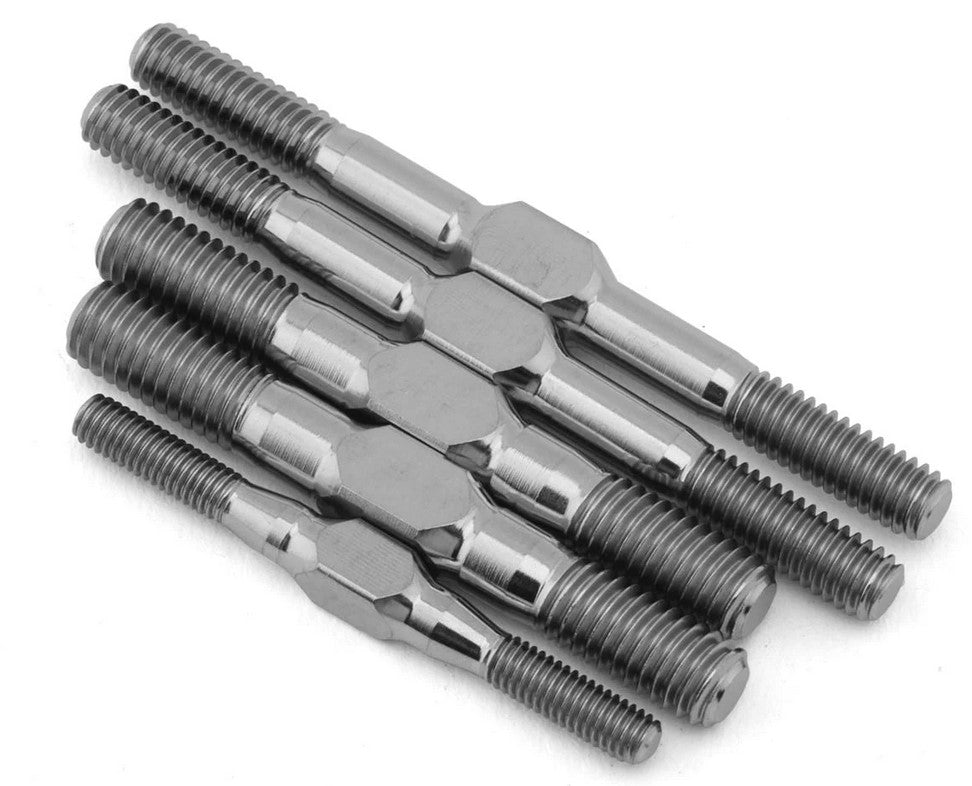 Flash Point Mugen MBX8R/ECO Titanium Turnbuckle Set (5)