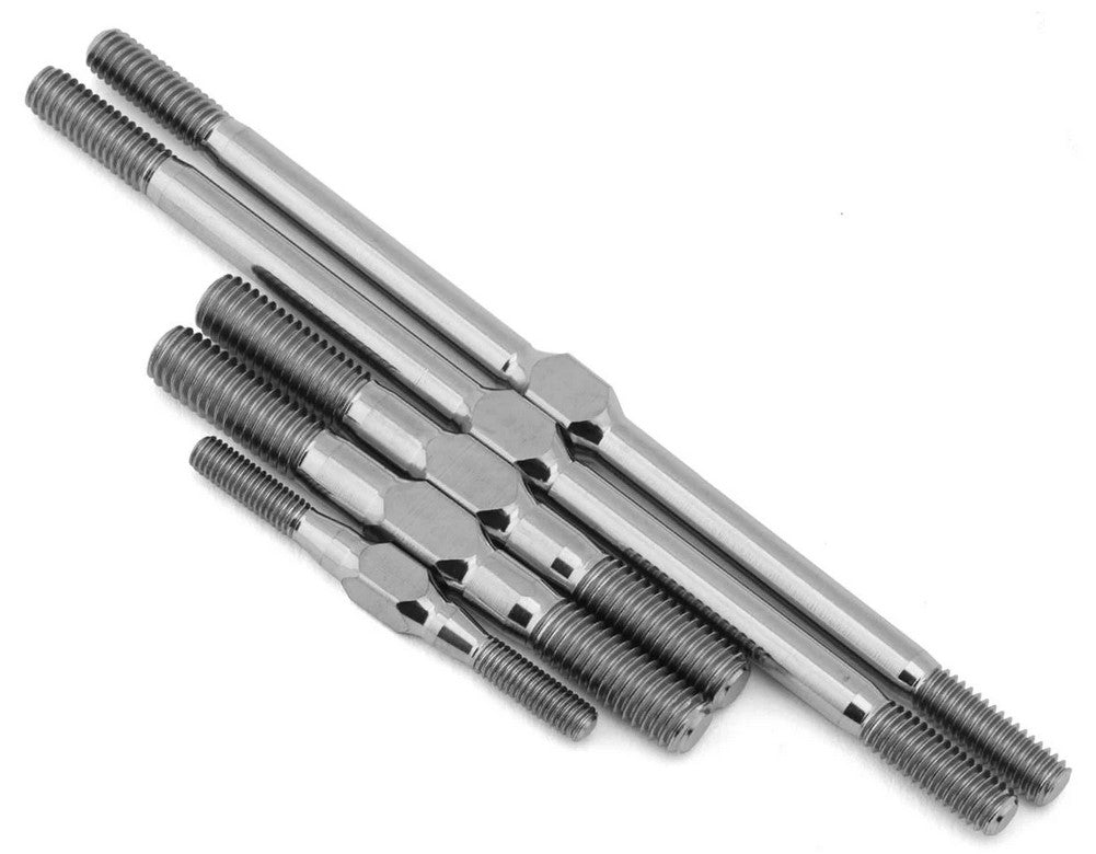 Flash Point Mugen MBX8TR/ECO Titanium Turnbuckle Set (5)
