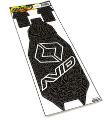 AVID RC - Chassis Protector | Associated SC6.4 (SC6.1-SC6.2) | Black and White-AV10127