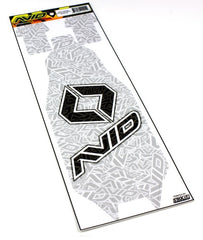 AVID RC - Chassis Protector | Associated SC6.4 (SC6.1-SC6.2) | Black and White-AV10127
