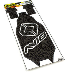 AVID RC - Chassis Protector | Associated T6.4 | Black and White
