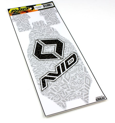 AVID RC - Chassis Protector | Associated T6.4 | Black and White
