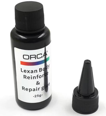 ORCA Lexan Body Reinforce & Repair Glue
