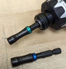 MIP Nut Driver Speed Tip Wrench |5.0mm - 5.5mm - 7.0mm  and 8.0mm options
