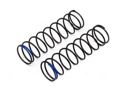 HB Racing 85mm Big Bore Shock Springs Blue