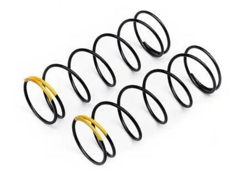 HB Racing 68mm Front Big Bore Shock Springs Yellow