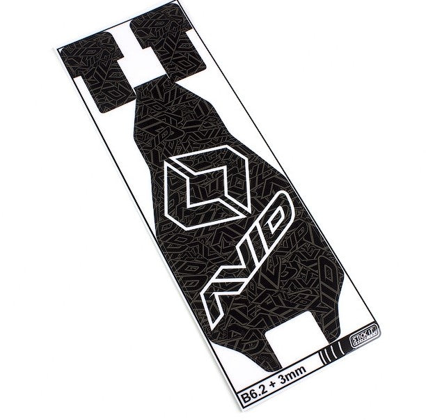AVID RC - Chassis Protector |B6.2 +3 | Black or White