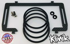 Klinik RC Team Associated T6.2/B6.3/B6.3D/B6.4/B6.4D/B7/B7D Carbon Fiber Battery Cradle System