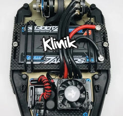 Klinik RC Team Associated T6.2/B6.3/B6.3D/B6.4/B6.4D/B7/B7D Carbon Fiber Battery Cradle System