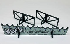 Klinik RC Pro 1/8 Carbon Fiber Droop Gauge System Universal Buggy/Truggy
