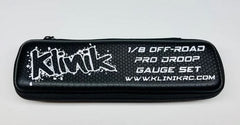 Klinik RC Pro 1/8 Carbon Fiber Droop Gauge System Universal Buggy/Truggy