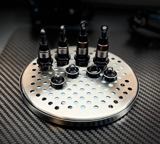Klinik RC Stainless Steel Shock and Diff Drain Tray