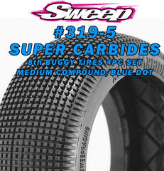 Sweep 8th Buggy Super Carbides #319 - MRG Premount