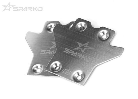 Sparko F8 Stainless Steel Rear Chassis Protector