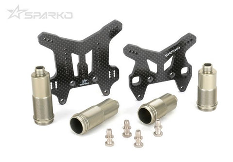 Sparko F8 Front / Rear Long Suspension System Set