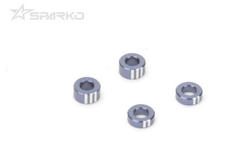 Sparko F8 Rear Hubs adjust washer 2mm / 3mm