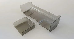 Leadfinger Racing Hammer Pre-Cut 1/8 Lexan Wing w/Stabilizer (Smoke) (1)-LFRW5029
