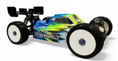 Leadfinger Racing Hammer Pre-Cut 1/8 Lexan Wing w/Stabilizer (Smoke) (1)-LFRW5029