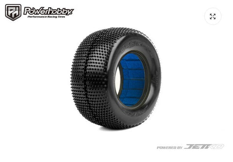 Jetko SC-Desirer Short Course Tires (MRG - Premounted)