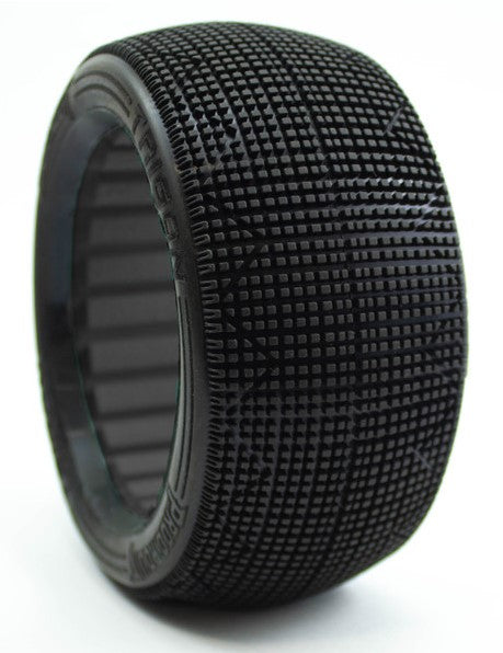 PRO-CIRCUIT Trigon Truggy Tire w/Insert (2 pcs) (MRG - Premounted)