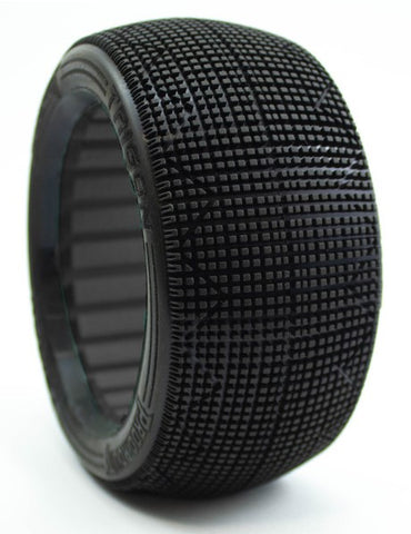 PRO-CIRCUIT Trigon Truggy Tire w/Insert (2 pcs) (MRG - Premounted)