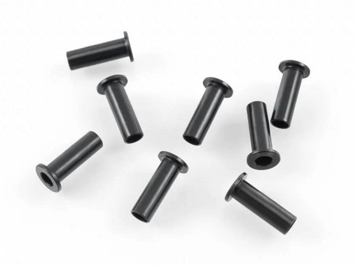 Tekno RC Hinge Pin Bushings (long, 8pcs) - TKR9055c