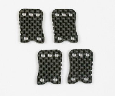 Flash Point Racing Graphite Rear Camber Link Plates 4 Dot-FPR2180