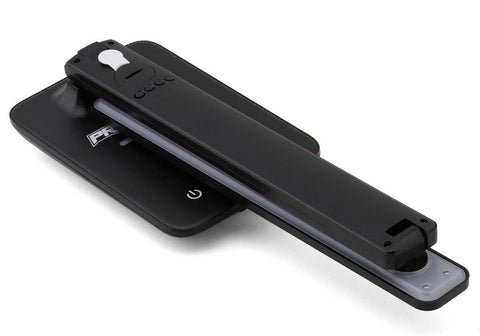 ProTek RC Multifunction LED Pit Light (w/Wireless Charge, Clock, Date & Temp) - PTK-8298