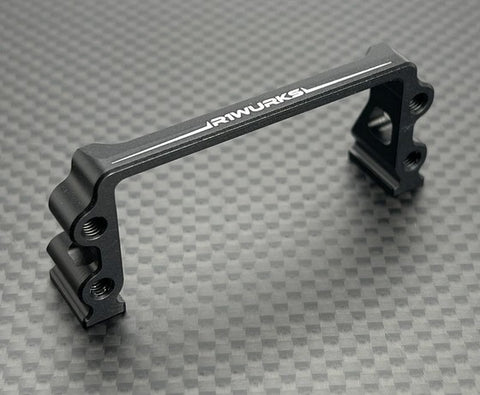 R1WURKS (B7 Series) lightweight Monoblock Servo Mount, Aluminum