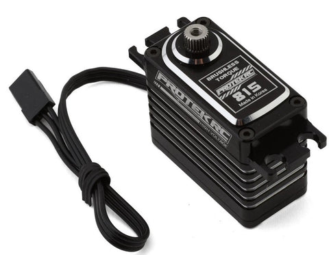 ProTek RC 815 Mid Profile High Torque Brushless Servo (High Volt / Metal Case) - PTK-815