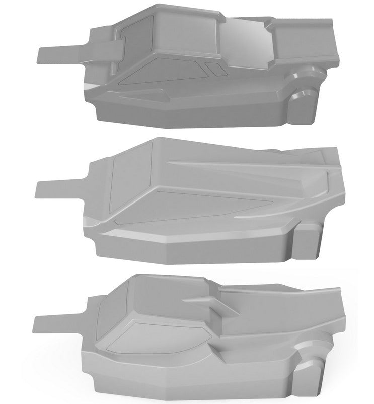 Raw Speed - Combo 3-Pack of Losi MICRO-B Bodies