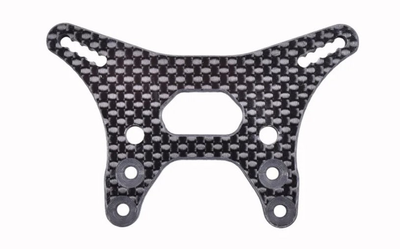 Vision Racing Team Associated T6.4 Carbon Fiber Front Shock Tower - Buggy Front Shock-VRC-00354