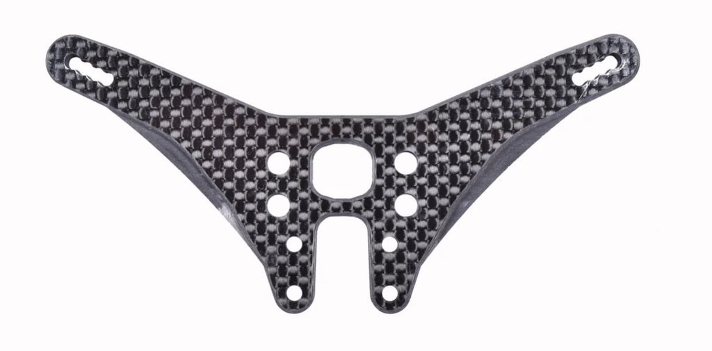 Vision Racing Team Associated T6.4 Carbon Fiber Rear Shock Tower - Buggy Shocks-VRC-00355