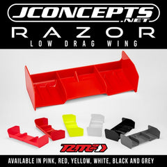 JConcepts Razor L.D. 1/8 Off Road Wing (various colours)-JCO5125