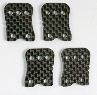 Flash Point Racing Graphite Rear Camber Link Plates 2 Dot-FPR2179