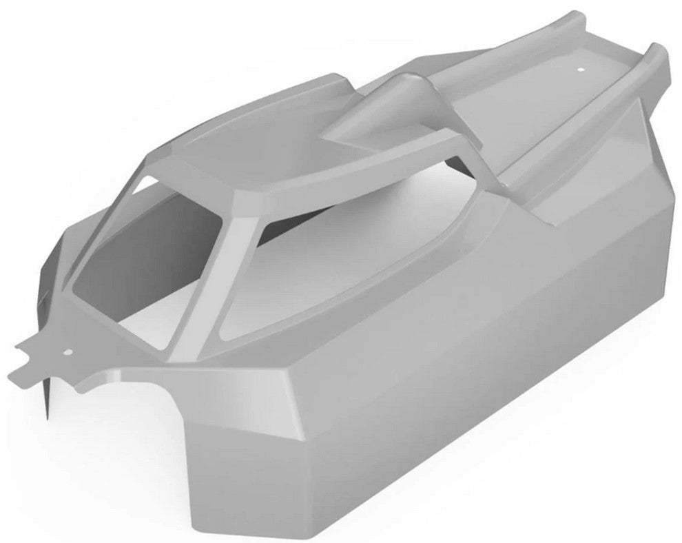 Raw Speed RC Tekno EB48 2.2 Interceptor 1/8 Buggy Body (Clear) (Standard)