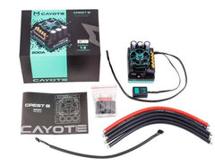 Cayote Crest 8 1/8 200A Sensored Brushless ESC