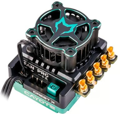Cayote Crest X 1/10 160A Sensored Brushless Mod Competition ESC-CYEA11001