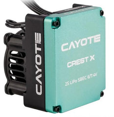 Cayote Crest X 1/10 160A Sensored Brushless Mod Competition ESC-CYEA11001