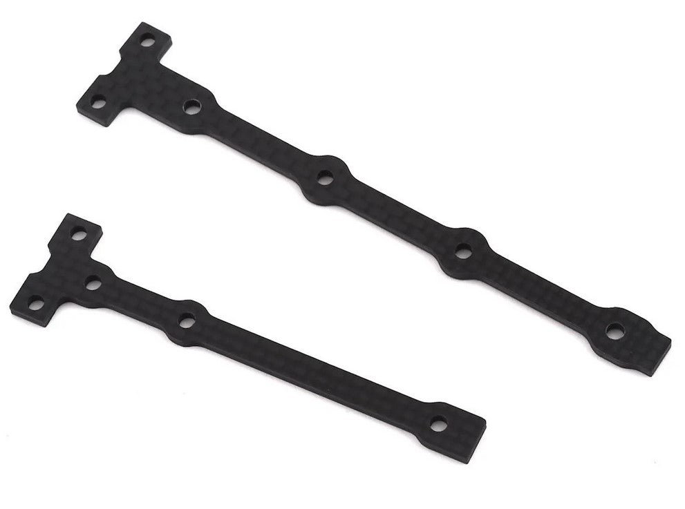 Team Associated B74.1 Factory Team 2.0mm Carbon Flex Chassis Brace Support Set-ASC92283