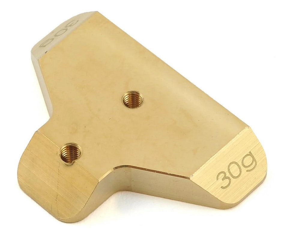 Team Associated RC8B3 Factory Team Brass Chassis Weight (30g)-ASC81406