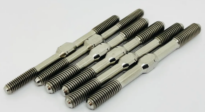 Klinik RC Tekno SCT410 2.0 Titanium Turnbuckle Set - Various colours